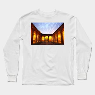 Basilica of Sant' Ambrogio. Inner Court. Milan, Italy 2010 Long Sleeve T-Shirt